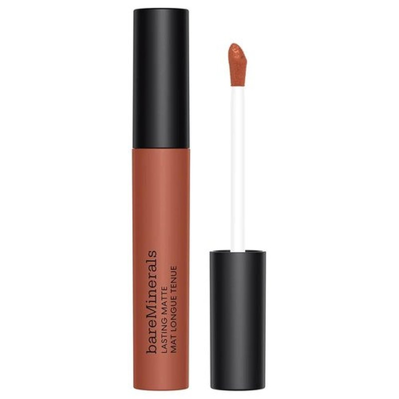 bareMinerals Mineralist Liquid Lipstick - Velvet Matte Finish, All-Day Wear, Talc-Free Formula