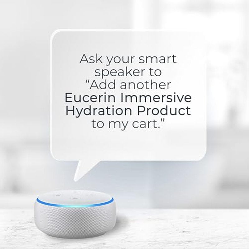 Eucerin Face Gentle Cleansing Hydrating Micellar Water with Hyaluronic Acid, Face Cleanser and Makeup Remover, Fragrance Free and Non-Drying for All Skin Types, 13.5 Fl Oz Bottle