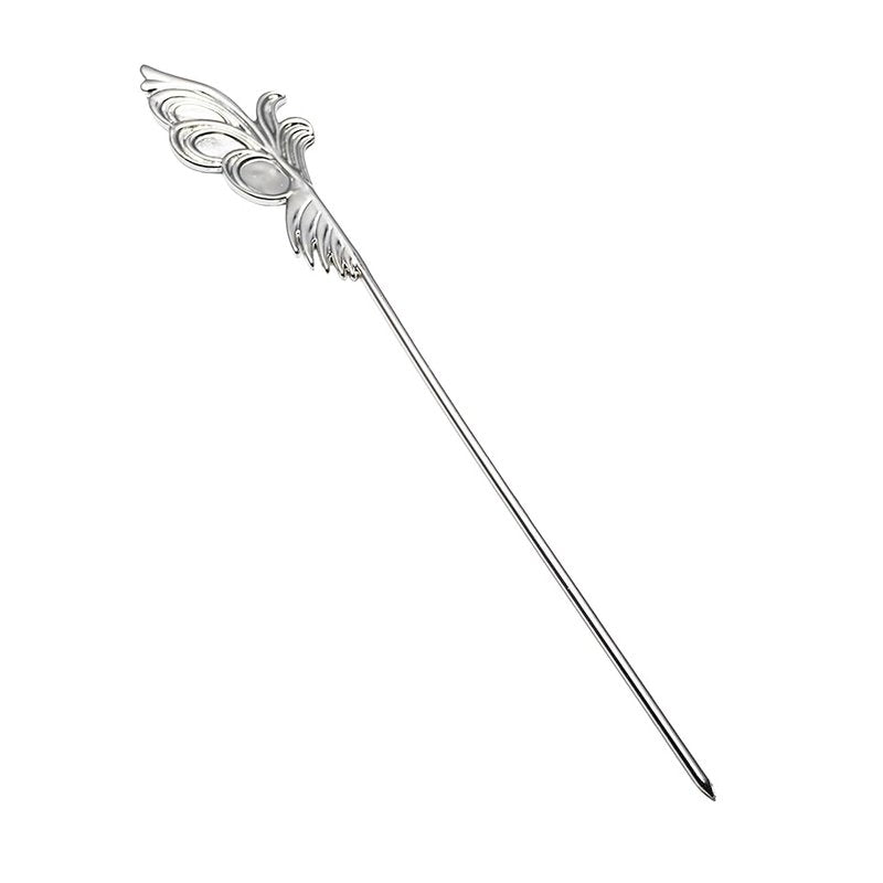 Women's Alloy hairpin Costume Accessory Props Decoration for Maomao Cosplay from The Apothecary Diaries 20cm