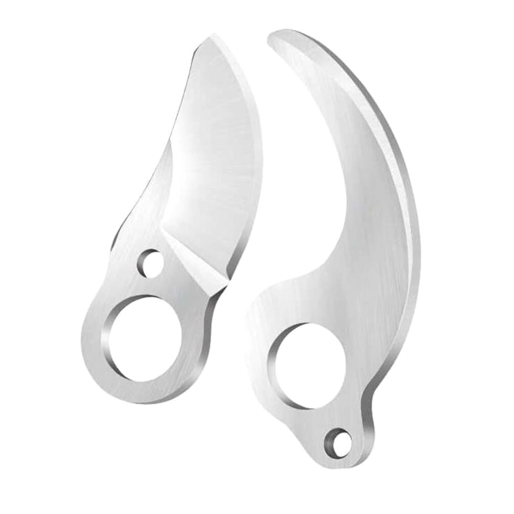 Scicalife Electric Pruning Shears Blades Replacement Sk5 Pruning Cutter Blades for Cordless Shears Gardening Pruner Parts 2 Pack Easy Install 3.14 X 1.18 X 0.19 in