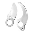 Scicalife Electric Pruning Shears Blades Replacement Sk5 Pruning Cutter Blades for Cordless Shears Gardening Pruner Parts 2 Pack Easy Install 3.14 X 1.18 X 0.19 in