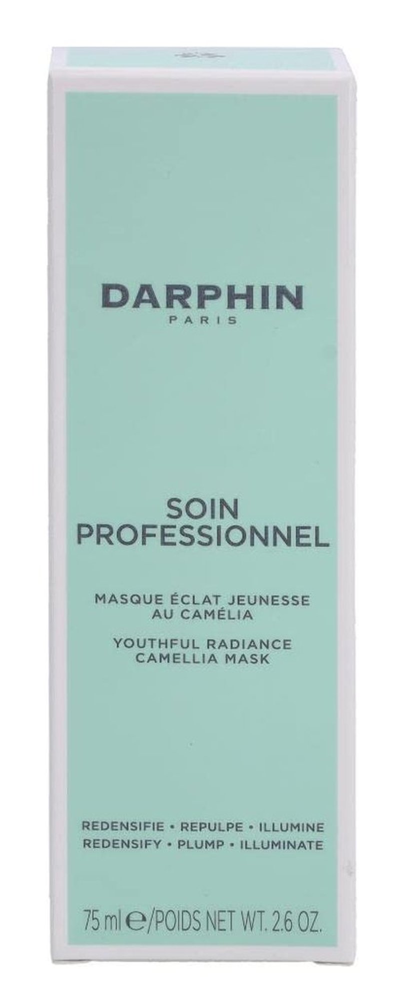 Darphin Youthful Radiance Camellia Mask - Revitalizing Hydration Treatment | 2.6 Ounce