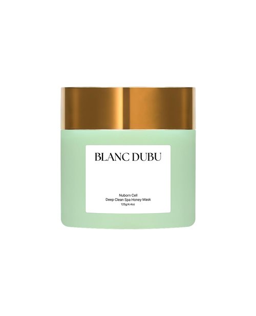 BLANC DUBU Nuborn Cell Deep Clean Spa Honey Mask | Honey Skincare 2-in-1, Korean Cleanser & Exfoliating Face Wash | Facial Cleanser & Cleansing Face Mask