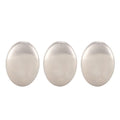 Chiffonade ‌Stainless Steel Soap Metal Odor Remover Soap Eliminating Smells Fish, Garlic, Onion froms Hands for Kitchen (3pcs)