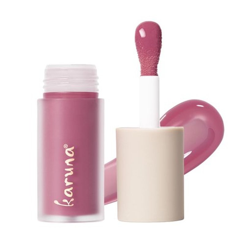 Karuna Skin - Tinted Lip Oil, Soothing & Moisturizing Lip Products with Peptides, Antioxidants, Hydrating Flattering Vegan Lip Tint (Dream)