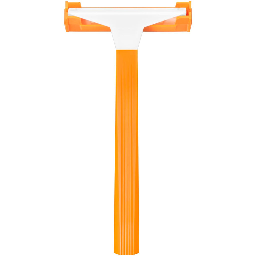 BIC Sensitive Disposable Razors for Men, Long-Lasting 1 Blade, 12 Count