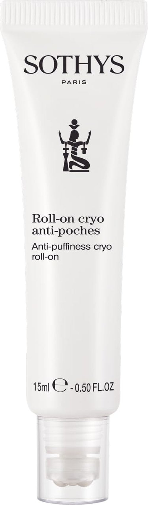 SOTHYS Anti-Puffiness Cryo Roll-On - Eye Roller Gel for Dark Circles & Puffy Eyes | Firming Undereye Care