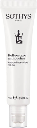 SOTHYS Anti-Puffiness Cryo Roll-On - Eye Roller Gel for Dark Circles & Puffy Eyes | Firming Undereye Care