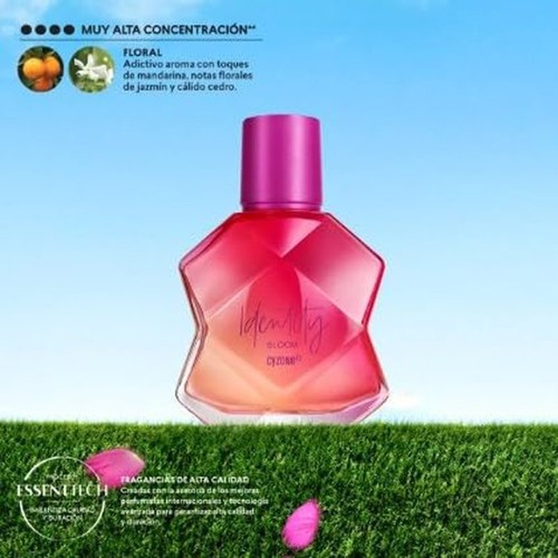 Cyzone Identity Duo Set - Eau De Parfum for Men & Women | 50 ml Each, Perfect for All Occasions