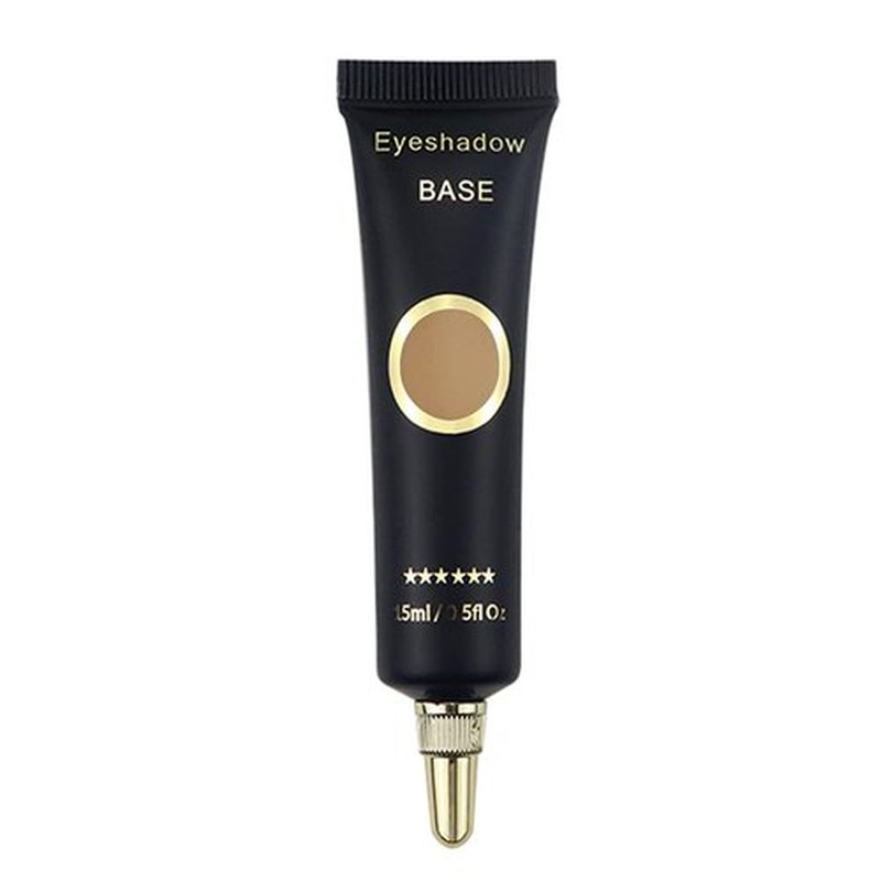 Fendy Eyeshadow Primer - Anti-Aging Waterproof Eye Shadow Base for Oily Lids | Light Brown 02