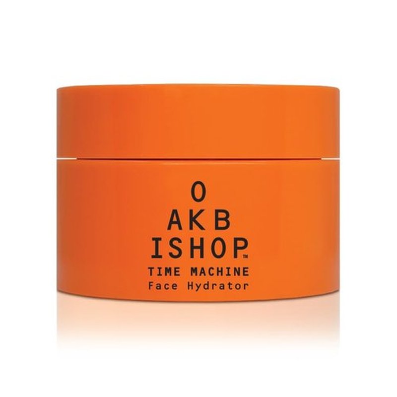 Oak Bishop Time Machine Men’s Face Moisturizer – Anti Aging Cream with Caffeine, Hyaluronic Acid & Squalane – Firming, Lightweight, Non-Greasy – 1.69 oz