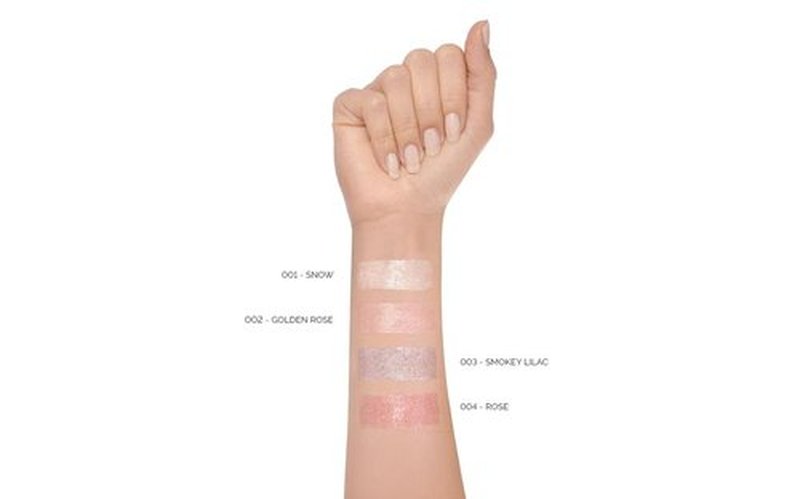 Pupa Milano Vamp! Liquid Eyeshadow - Shimmer Finish, Ultra-Adherent, and Lightweight - Ophthalmologically Tested - 002 Golden Rose - 0.13 oz