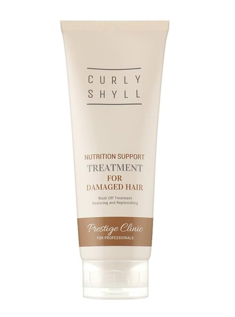CURLYSHYLL Prestige Clinic Hair Treatment - Nutrition Support for Damaged Hair | Travel Size