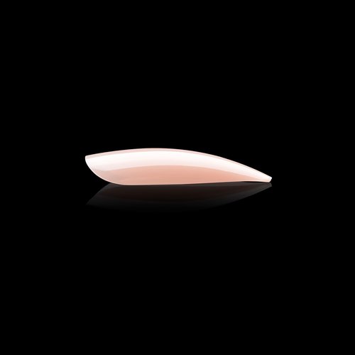 Apres Neutrals Gel-X Maisie Box Of Press On Nails, 11 Sizes 00-9, Soft Gel Nail Tip Box (150pcs) (Natural Stiletto Medium, 150pcs)