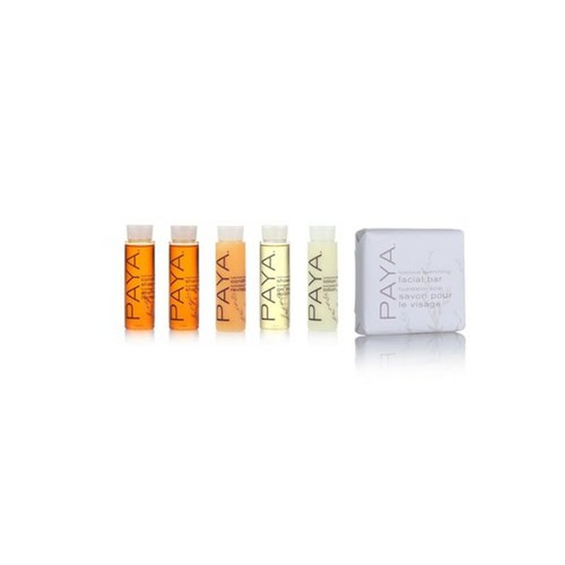 Skiennix Toiletry Travel Set - Shampoo, Conditioner, Shower Gel & 2 Soaps with Tote Bag