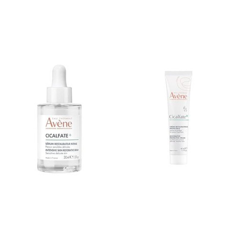 Avène Cicalfate Restorative Duo - Skin Repair Cream for Soothing & Healing | 40ml