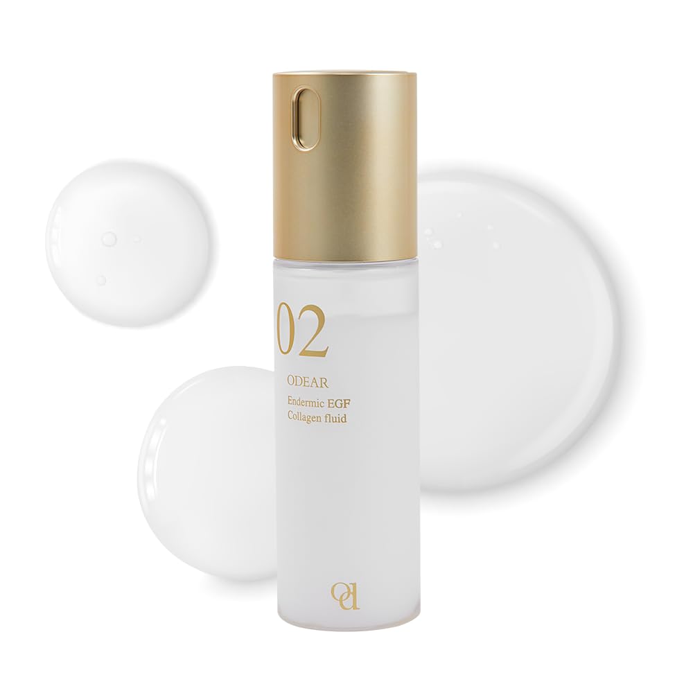 ODEAR Endermic EGF Collagen Oil Mist – Dual-Layer Hydrating Face Mist for Dry Skin, Oil & Water Blend for Nourishment, Radiant, Healthy-Looking Skin (100ml / 3.38 fl. oz.)
