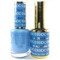 DND DC Gel & Polish - Aqua Blue Long-Lasting Nail Color | Perfect for Manicures