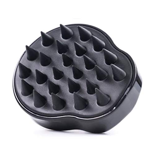 Pete & Pedro Scalp Massager Shampoo Brush - Soft Silicone Bristles for Hair Care & Lather | Dandruff Exfoliator