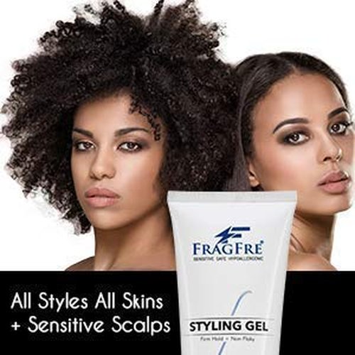 Regine Switzerland Firm Hold Hair Gel - Fragrance-Free Styling Gel for Strong Styles - 8 oz, Paraben-Free & Vegan