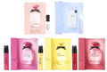 Dolce & Gabbana Women's Perfume Spray Sampler - 5 Mini Vials of Signature Scents | 5 x 0.8ml/0.02oz