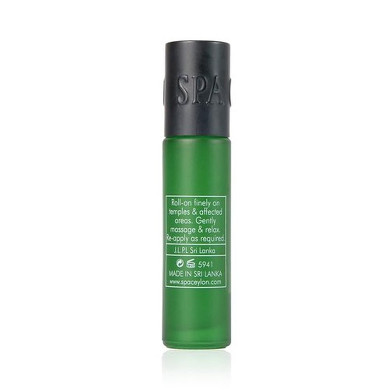 SPA CEYLON Peace Soothing Balm Roll On | Instant Cooling Relief | Silicone-Free & Paraben-Free for | All Skin Types