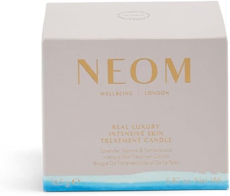 NEOM Intensive Skin Treatment Candle - Relaxing Lavender, Jasmine & Rosewood | 3.5 oz