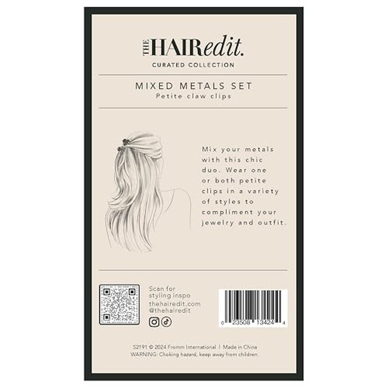 Mixed Metals Set
