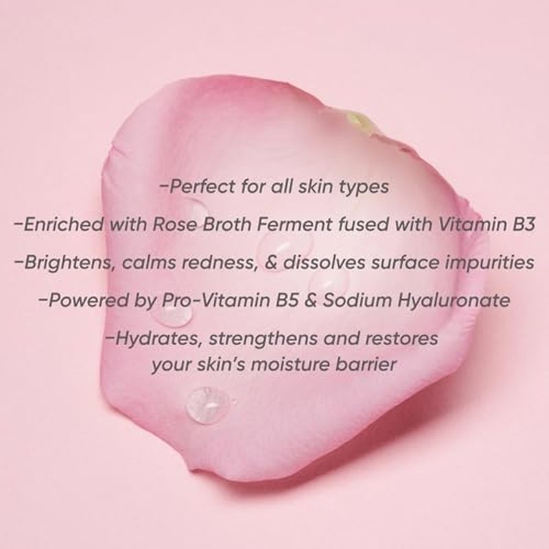 Trish McEvoy Calming Rose Water Essence - Hydrating Facial Mist for All Skin Types