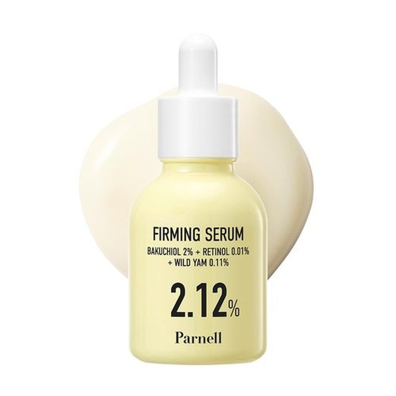 Parnell Bakuchiol Serum - Plant-Based Anti-Aging & Firming Treatment with Wild Yam | 1.01 fl. oz