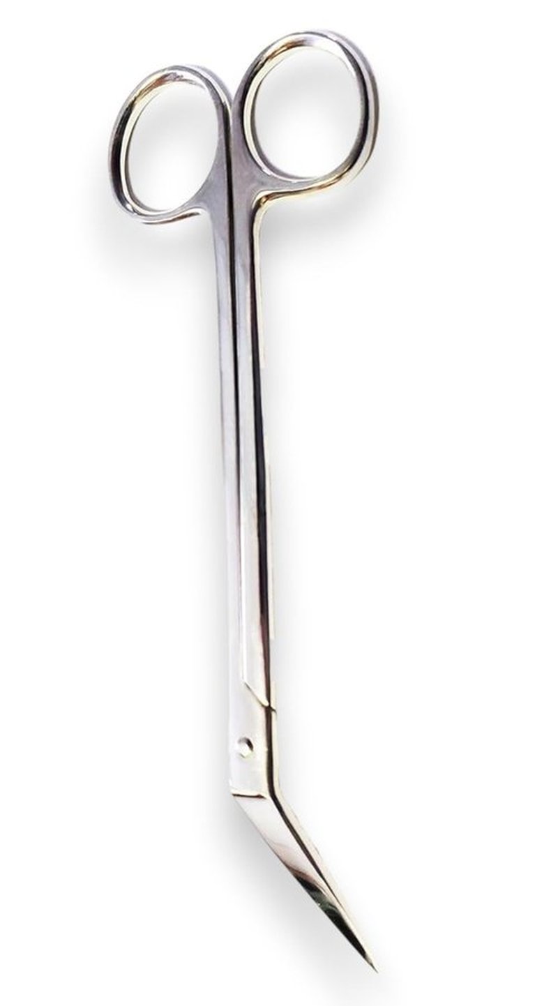 DreamCut Long Handled Toenail Scissors - Stainless Steel