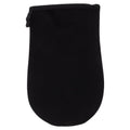 Frcolor Self Tanning Mitt Black Flocked Glove for Even Application of Body Lotion and Self Tanner Back Applicator Safe Sunless Tanning Tool
