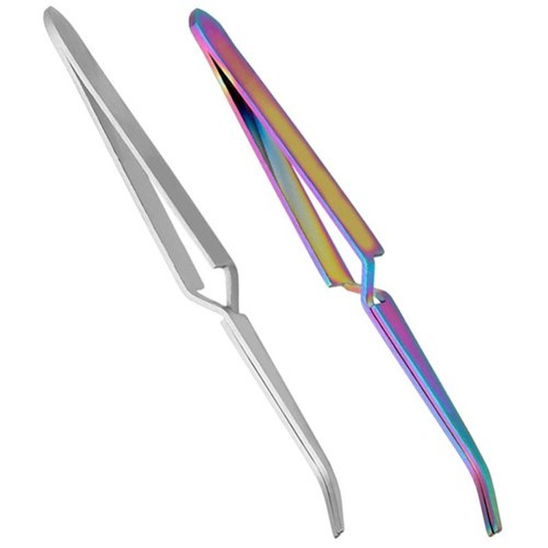 2Pcs Nail Shaping Clips Nail Art Fixing Clips Nail Pinching Manicure Shaping Clips