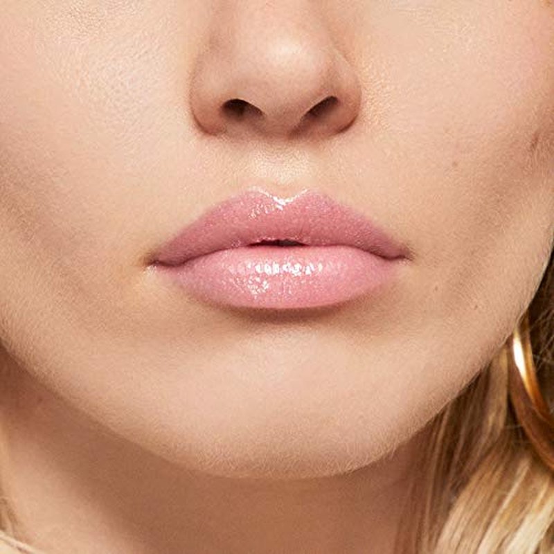 Rimmel Stay Glossy 6HR Lip Gloss, Dorchester Rose, 0.18 Fl Oz (Pack of 2)