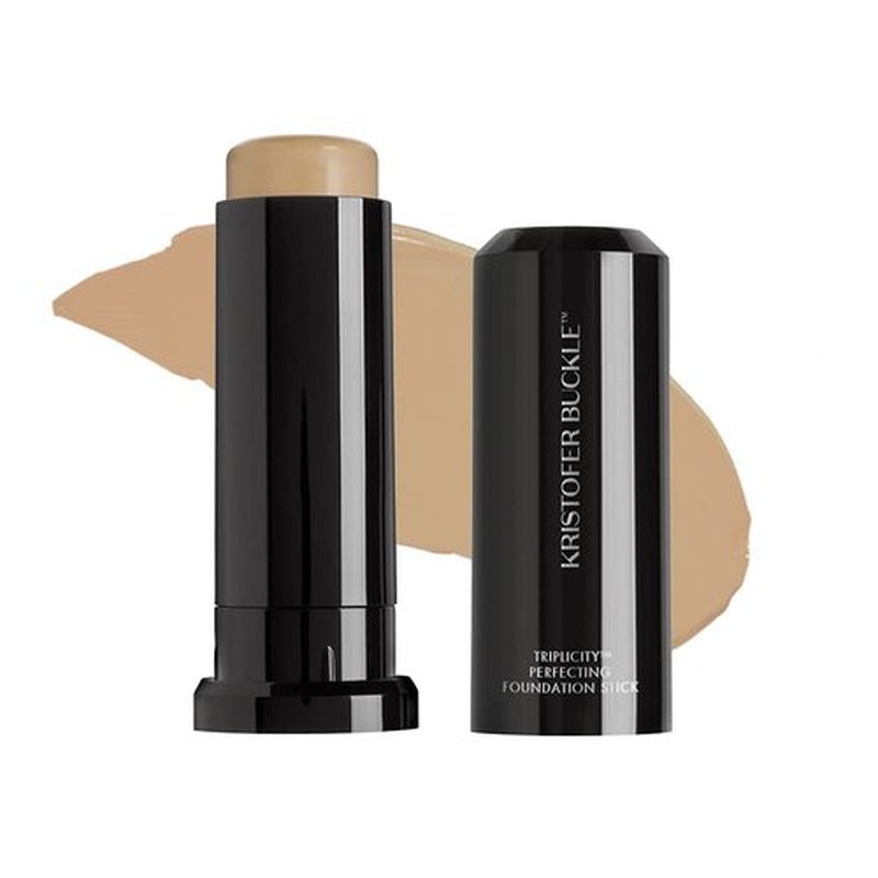 Triplicity® Perfecting Foundation Stick - Buildable Coverage & Soft-Focus Effect | 0.4 oz | Tan