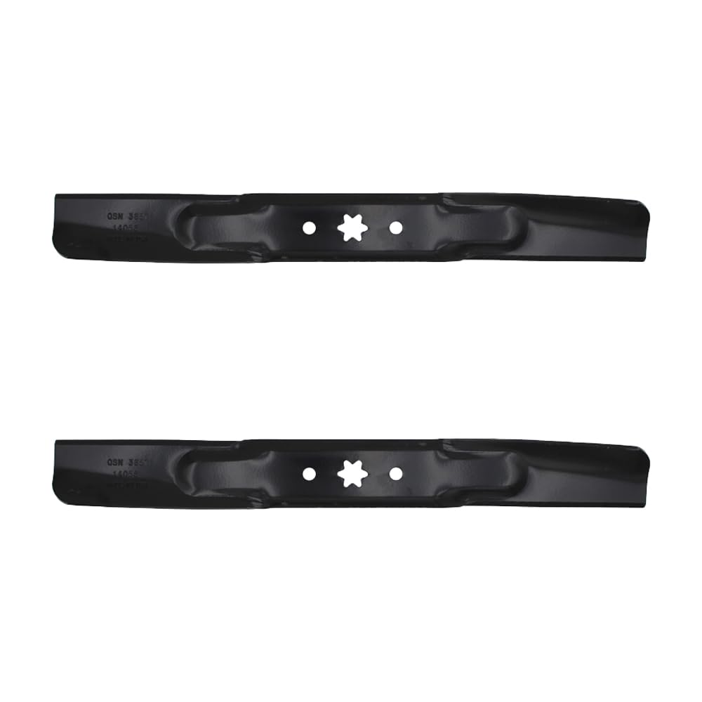 2 Blades Fits Cub Cadet Fits MTD 942-0616 742-0616 742-04308 942-04308 942-04312