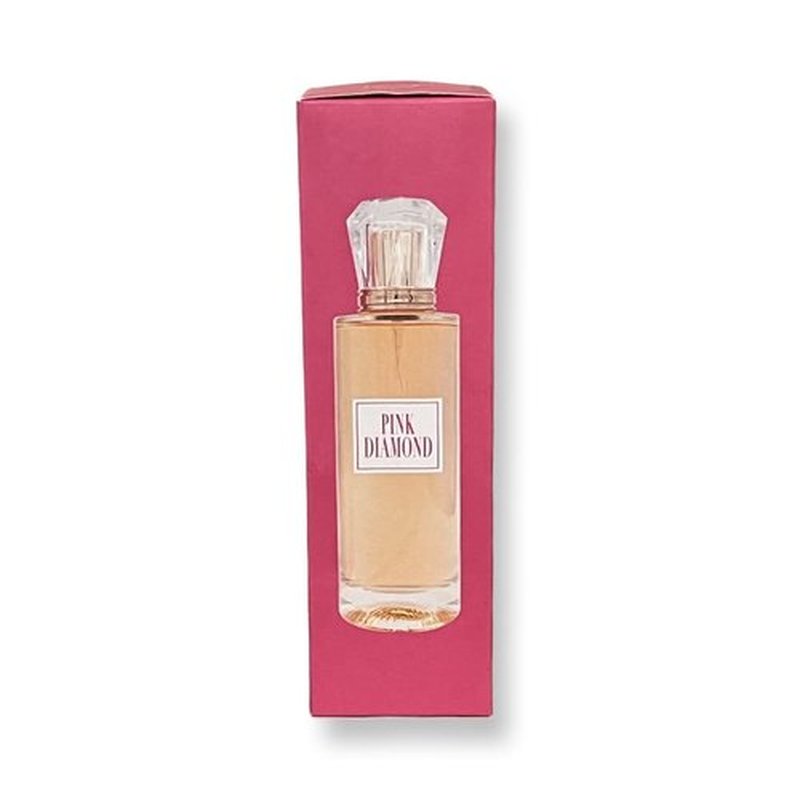 Pink Diamond Eau de Parfum for Women - 3.4 Fl Oz | Fresh Top Notes of Orange, Aldehyde & Lily