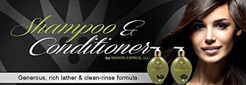 Keratin Express Shampoo - Sulfate-Free Formula for Color-Treated Hair | Gentle Daily Use, 32 fl oz