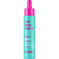 b.tan Dark Self Tanning Drops - Gradual Bronzing Serum for Face & Body with Hydrating Hyaluronic Acid, 1.3 Fl Oz