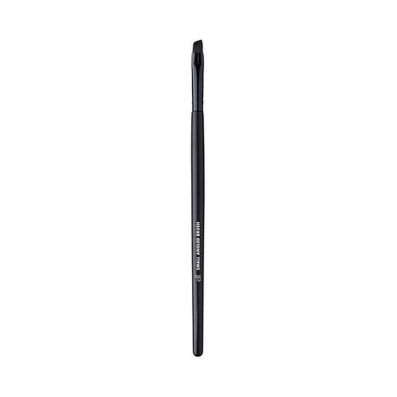 e.l.f. Small Angled Brush - Create Precise Lines for Lip, Eyebrow & Eyeliner Application | Vegan & Cruelty-Free
