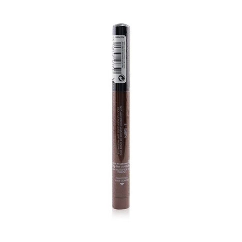 Make Up For Ever Aqua Resist Smoky Shadow - 6 Earth | Long-Lasting Eye Shadow - 0.049 oz