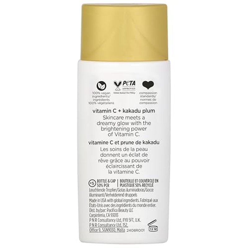 Pacifica, Glow Drops Sunset, 1 Fl Oz