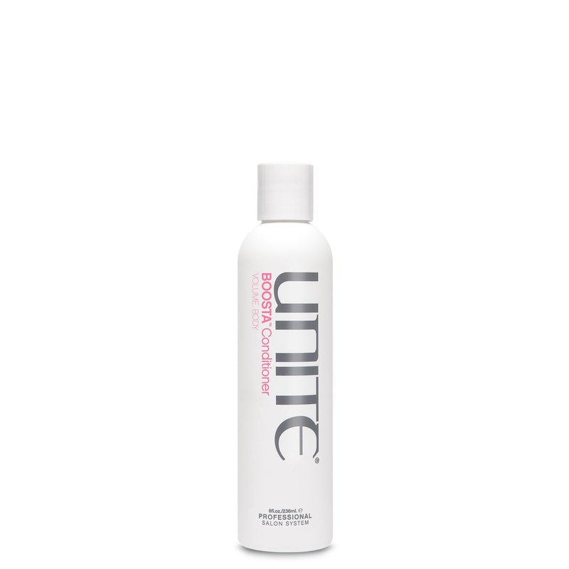 UNITE Hair BOOSTA Conditioner - Lightweight Volumizing Formula for Fine Hair - UV Protection - 8 Fl Oz