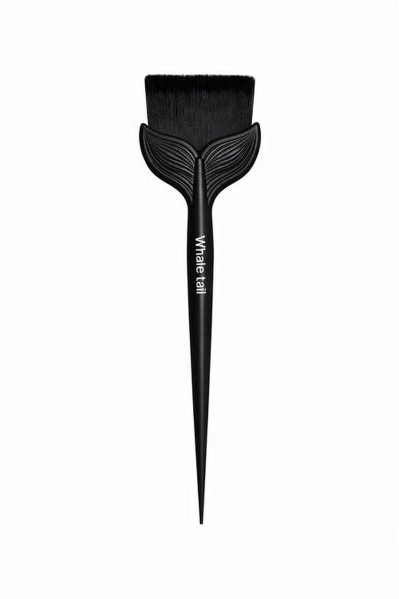 Ocean Hues Hair Dye Brush – Whale Tail Reusable Hair Color Brush Applicator for Dye, Bleach & Treatments – Salon Quality