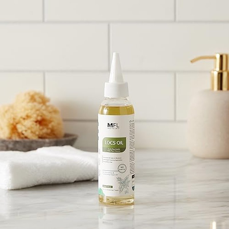 Locs Vegan Conditioning Hair Oil | Foaming Locs Oil | 4 oz