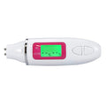 Skin Analyzer, Digital Skin Tester, LCD Display Precision Skin Sensor Tester, Handheld And Portable Water Analyzer (White)