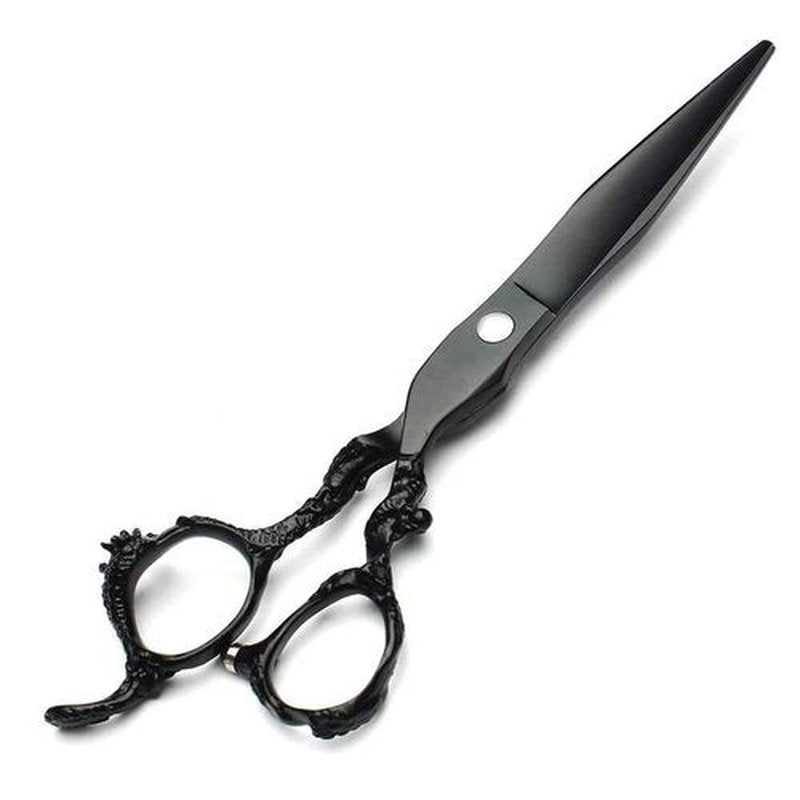 Professional 7-Inch Barber Hair Cutting Scissors - Japanese Stainless Steel Salon Scissors - professional hairdresser hair trim and hairstyle Cutting shears