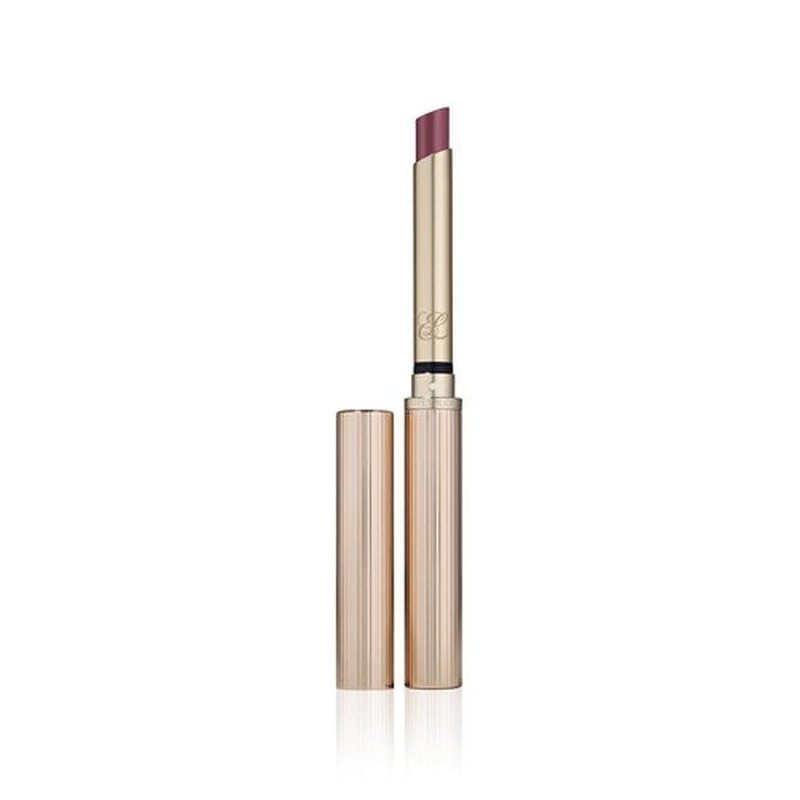Estée Lauder Pure Color Explicit Long-Lasting Slick Shine Slim Lipstick for Women | Plumping & Hydrating, 321 Shhhh