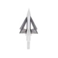 TRUGLO Stainless Steel .031" Replacement Blade Set (3 Pack) for Titanium X Quadcutter Broadhead - Safe Carry Case Included