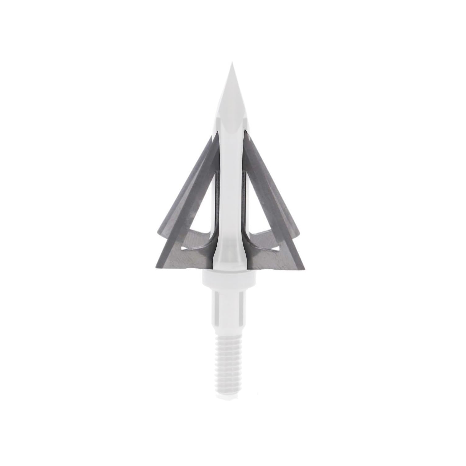 TRUGLO Stainless Steel .031" Replacement Blade Set (3 Pack) for Titanium X Quadcutter Broadhead - Safe Carry Case Included